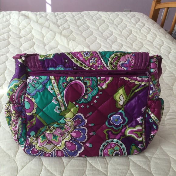 Vera Bradley messenger bag - Heather pattern - Picture 3 of 3